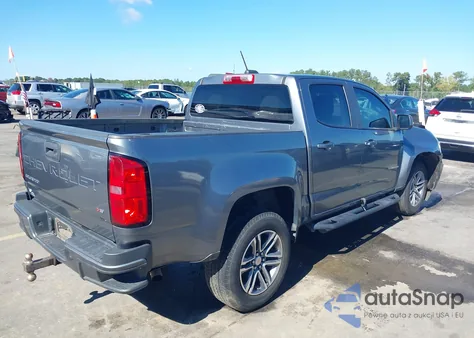 2022 Chevrolet Colorado 2Wd Short Box Wt z USA, uszkodzony, nr VIN 1GCGSBEN0N1218272